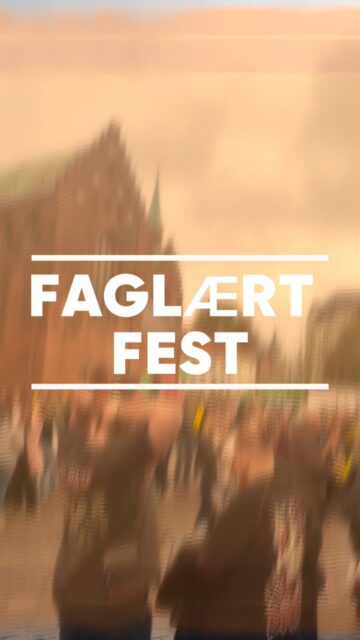 Tak for festen - tak for alle faglærte!! 🔥 @faglaertfest.dk @aarhus_tech @eux_aarhusbusinesscollege @sosuoj @juaarhus @zar_paulo @oesten_ @soleima