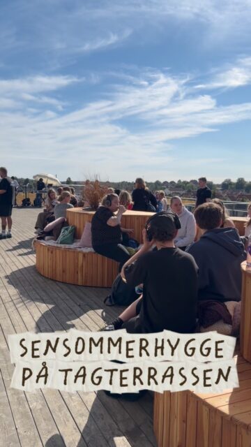 Sensommerhygge med @bhsund_ @kppaed_bornholm @kbhprof @erhvervsakademikoebenhavn